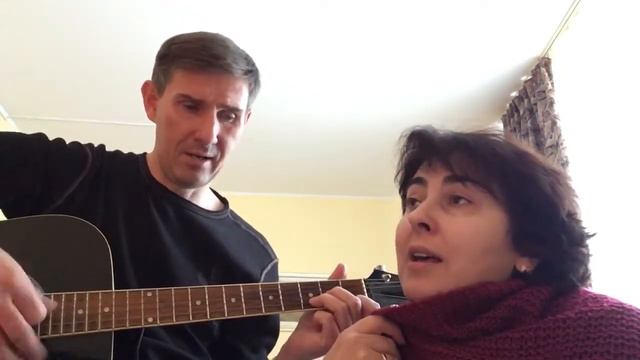 Сергей и Наталья Захаровы «Осенний лист». Авторское. 29.11.2020