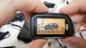 Блок автосигнализации KGB FX-8