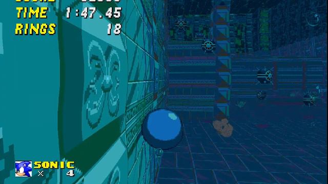 Sonic Robo Blast 2 V2.2 Deep Sea Zone Gameplay
