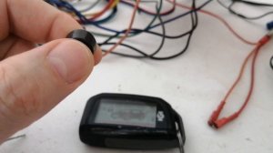 Отключение охраны без брелка KGB FX-10
