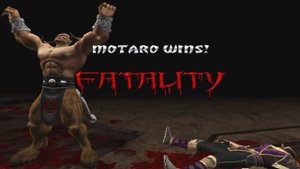 Mortal Kombat Armageddon (2006) - Motaro