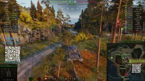 World of Tanks EU. Качаем T29 до Т32. Код на голду в WoT EU - на экране. NewGTLR_ROST. Погналити!