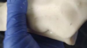 Как сделать слепок антикварной куклы - Снегурочки.