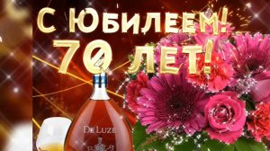 Лучшие видеоклипы на юбилей 70 лет мужчине от родственников