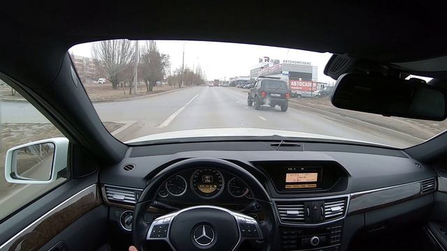 2012 Mercedes-Benz E200 (W212) 1.8L (184HP) M 271 DE 18 AL. ОБЗОР И ТЕСТ.