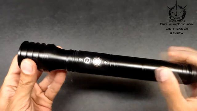 Демонстрация рукоятки светового меча Aries (Black) | Мастерская WarSabers - Световые мечи "Ученик" смотреть онлайн