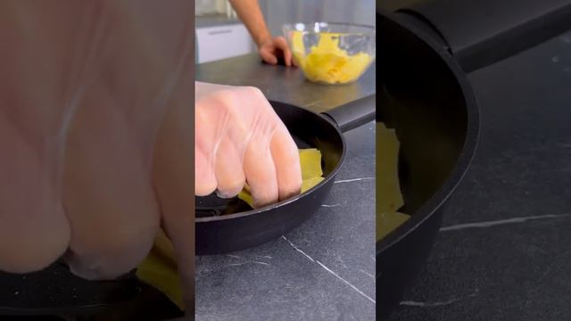 Картофельная пицца