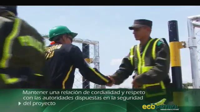 Video Institucional Ecopetrol. Presentador Hugo Armando Vecino