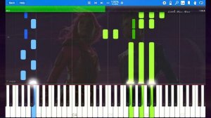 [The Adventures of Sharkboy and Lavagirl] Day Dreamer - Robert Rodriguez || Synthesia Piano Tutoria