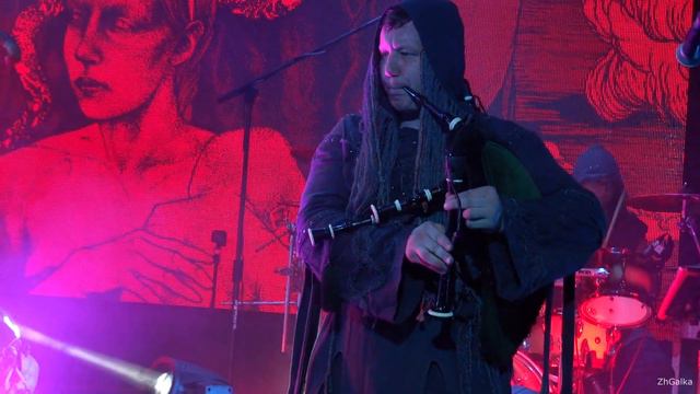 Аркона - Заклятье (Презентация альбома "Кобь", 2023) смотреть онлайн