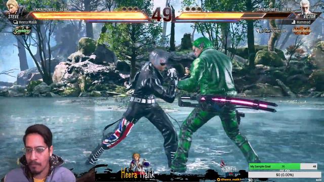 The Secret S Tier Character - TEKKEN 8 Victor Ranked matches смотреть онлайн