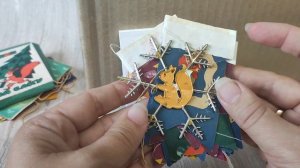 Елочные украшения времен СССР