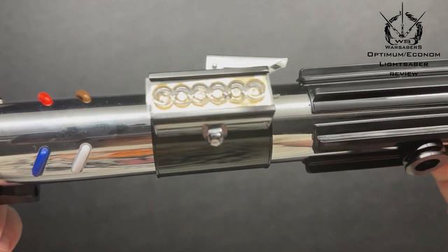 Демонстрация рукоятки светового меча - DarkLord II | WarSabers - Световые мечи "Мастер" смотреть онлайн