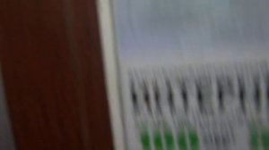 Пассажирский лифт (г. Белоозёрский), V=0,71 м-с, г-п 320 кг (10)