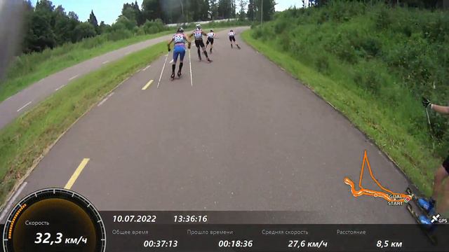 Обнинск с наложением скорости, 10.07.2022 смотреть онлайн