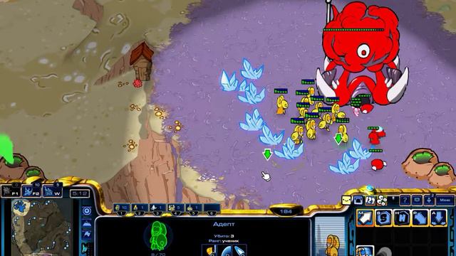 Mod Carbot protoss vs zerg adept and stalker смотреть онлайн