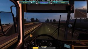 Стрим | ETS 2 v. 1.44 | Convoy по карте "ВЭ". Ikarus. №29