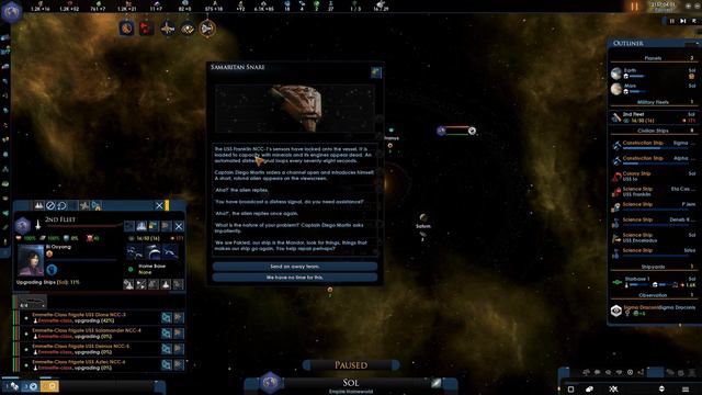 3 The Expanse mission - Star Trek New Horizons 2.5 - United Earth