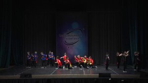 Танец "Супер герои" 28 января 2021, Фестиваль "Танцевальная Галактика"