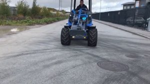 Минипогрузчик MultiOne 9 6