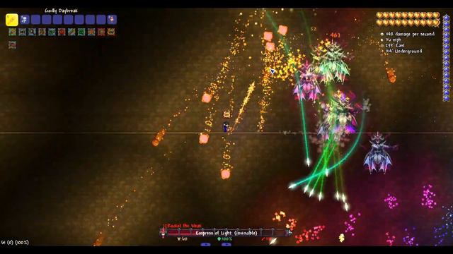 Empress of Light - Cruel Eternity God No-hit
