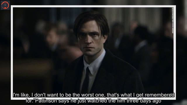 Robert Pattinson was 'scared to release' 'The Batman' смотреть онлайн