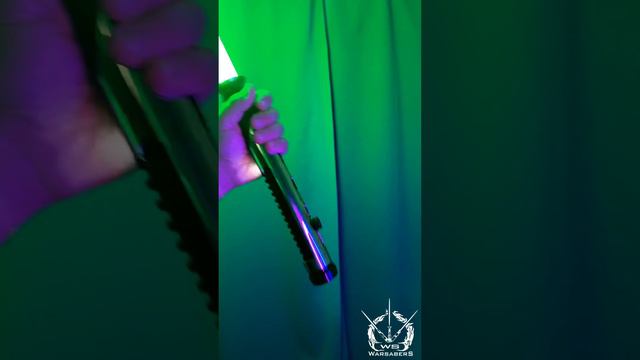 #световоймеч Квай-Гон Джинна - модель "Master" #WarSabers #lightsaber #StarWars #jedi #звездныевойны