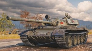 T55a на Линии Зигфрида: снова разгоняем блох