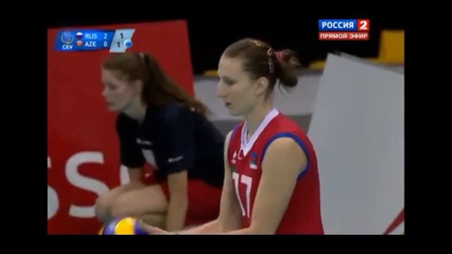 2013EC 0908 RUS-AZE  Highlights of Polina RAHIMOVA