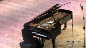 БИС  И. Альбенис, Танго, транскрипция Л.Годовского, исп. Элисо Вирсаладзе (фортепиано)