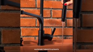 Смеситель для кухни Omoikiri 4994377 SINTO 2 PLUS GB BL