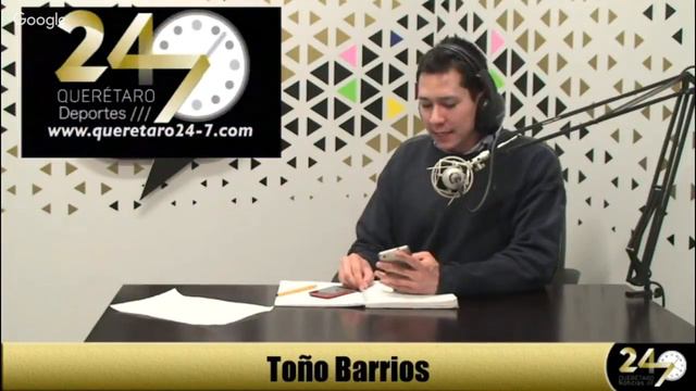 Querétaro 24-7 Deportes (20 de marzo 2018) смотреть онлайн