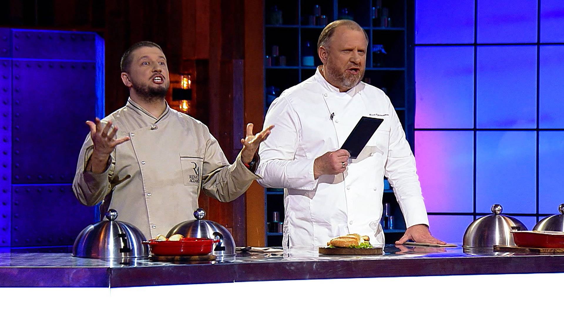 Битва шефов 4 сезон 7 выпуск