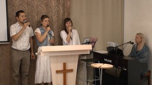 Прославление всей церковью. "Воспою всей душой". 15.08.2021г.