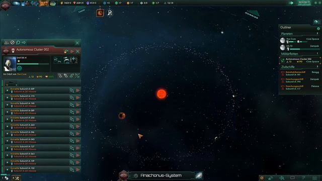 Lets Play Stellaris mit Mods 03 Demokratische Roboter Individuallisten DeutschHD60FPS