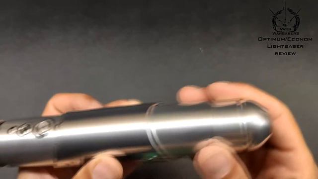 Демонстрация рукоятки светового меча Lyra | Мастерская WarSabers - Световые мечи "Ученик" смотреть онлайн