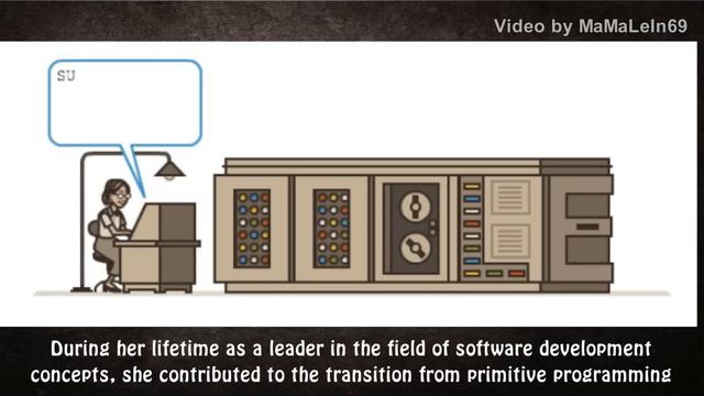 Grace Hopper computer scientist Google Doodle