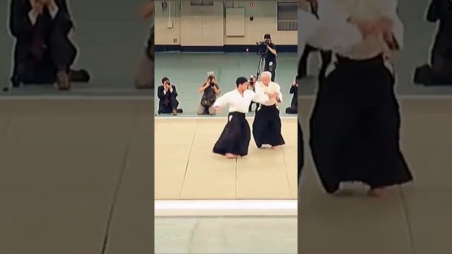 Ueshiba Moriteru Demonstration Aikido