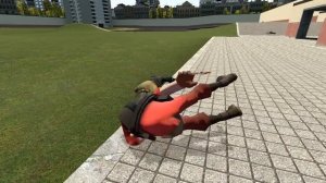 [GMOD] Ellis and Demoman making fun of Witch