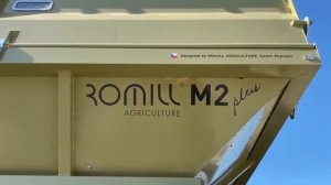 Обзор технологии плющилок зерна ROmiLL