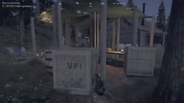 Far Cry 5 gameplay