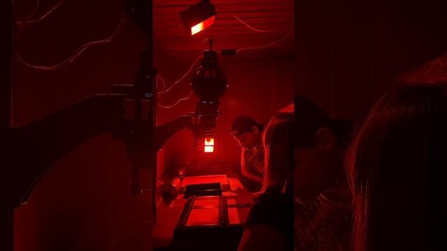 Печать фотографий с помощью советского оборудования в 21 веке ☺️