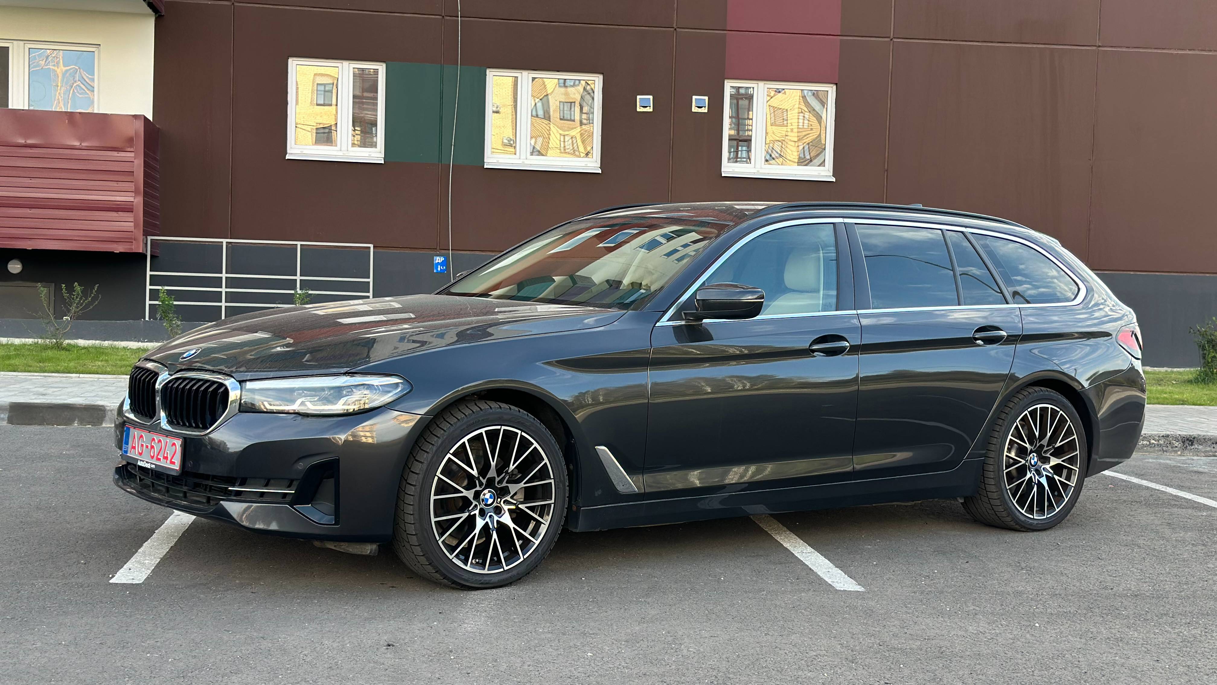 SALE ❗️❗️❗️Осенний ценопад 💰💴⬇️ BMW 520d  Touring G31 Рестайлинг по низу рынка.