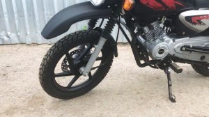 Мотоцикл Bajaj 150 производство Индия