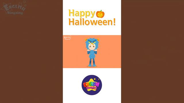 Kids vocabulary - Halloween Compilation