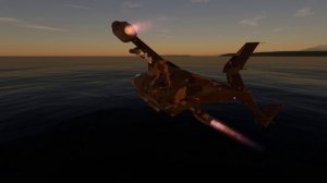 Автопилот и красота! VTOL VR