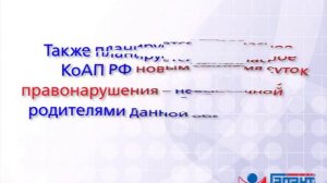 Родители должны будут размещать на верхней одежде детей световозвращающие элементы. 14.03.2014