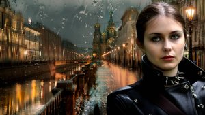 Затянуло  поволокой          Л .Закиева
