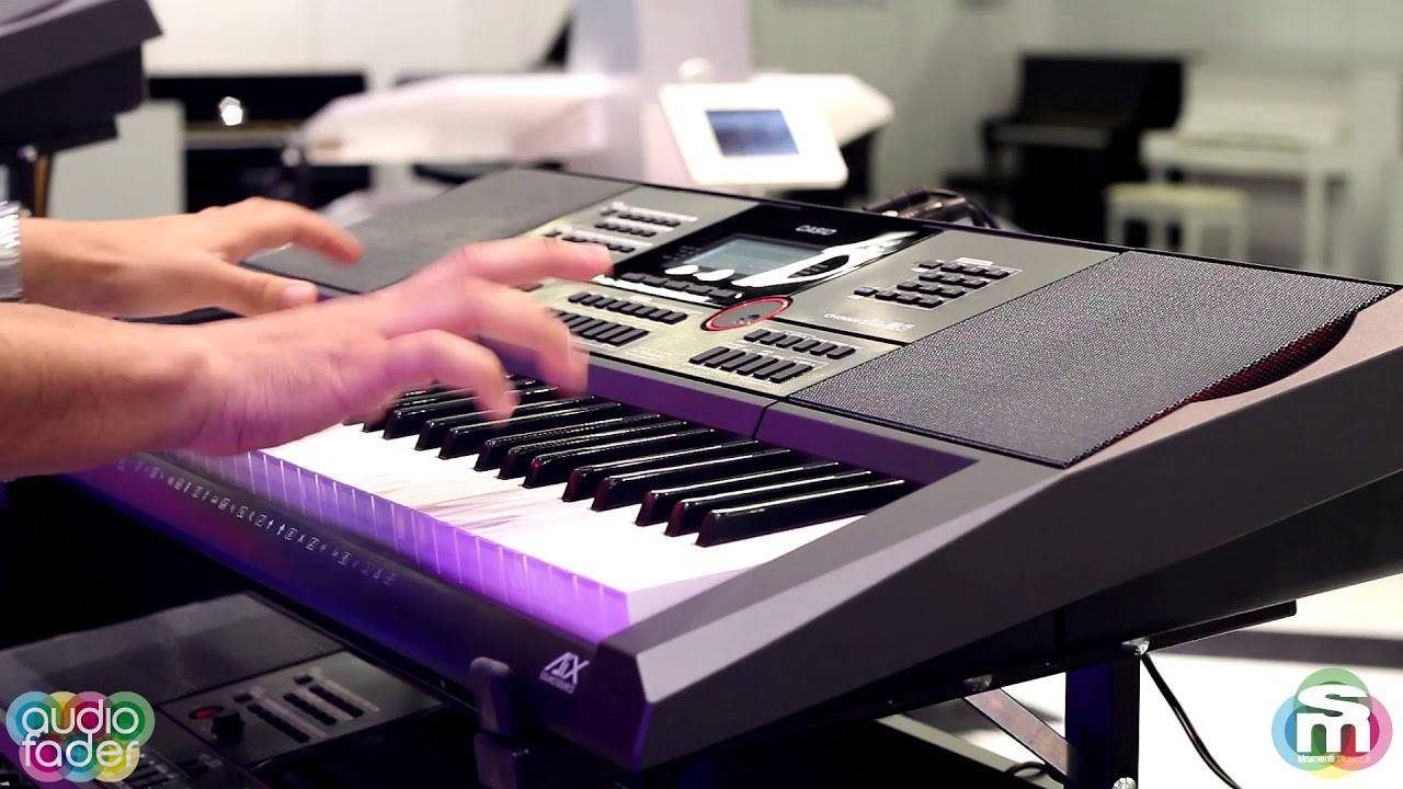 Casio CT-X5000 - Musikmesse 2018 - Demo by Kevin André