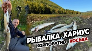 Корпоративная рыбалка на хариуса сентябрь 2024 Косьва турбаза Ослянка.Рассольный Джип59.рф